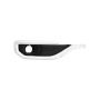 DEPO 335-2519R-UD1 Fog Lamp Bezel
