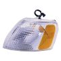 DEPO 341-1503L-AS-CY Corner Lamp