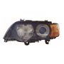 DEPO 344-1123L-ASH2Y Head Lamp