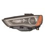 DEPO 346-1118LMUSHM7 Head Lamp