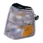 DEPO 373-1506L-AS Corner Lamp