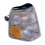 DEPO 373-1506R-AS Corner Lamp
