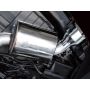 AWE Tuning 3015-32400 AWE 2023 Nissan Z RZ34 RWD Touring Edition Catback Exhaust System w/ Chrome Silver Tips