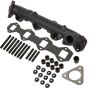 BD Diesel 1043005 BD 6.7L Power Stroke Exhaust Manifold Passenger Side - Ford 2011-2014