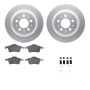 Dynamic Friction 4612-27010 Rotor Kit