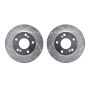 Dynamic Friction 7002-67025 Rotor Dril Slot