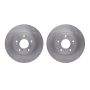 Dynamic Friction 6002-72058 Dfc Rotors