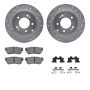 Dynamic Friction 7512-03051 Rotor Kit