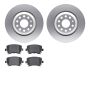 Dynamic Friction 4502-74116 Rotor Kit