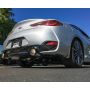 HKS 31014-KN001 2017 Infiniti Q60 (RWD) Dual Hi-Power Titanium Tip Catback Exhaust