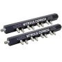 Nitrous Express 90001 DISTRIBUTION RAIL KIT (SINGLE HOLE RAILS)