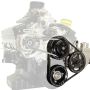 JONES RACING PRODUCTS JRP3004-AR-CE Drive Kit V-Belt SBC Crate w/WP P/S & Alt