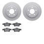 Dynamic Friction 4502-80063 Rotor Kit