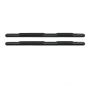 Westin Premier 4 Oval Nerf Step Bars 72 in - Black (Does Not Include Brackets)