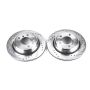 PowerStop EBR449XPR PowerStop Evolution Performance Drilled, Slotted & Plated Brake Rotor Pair