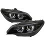 SPYDER 5086884 Projector Headlights - Black