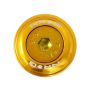NRG Fender Washer Kit w/Color Matched M6 Bolt Rivets For Plastic (Rose Gold) - Set of 10