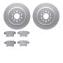 Dynamic Friction 4502-99062 Rotor Kit