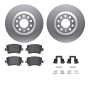 Dynamic Friction 4612-73024 Brake Pad Kt