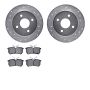 Dynamic Friction 7502-54018 Rotor Kit