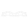 Cometic Nissan SR20DE/SR20DET .036in MLS Exhaust Manifold Gasket