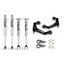 Cognito 110-P0928 11-19 Chevy/GMC Silv/Sierra 2500/3500 HD 2WD/4WD 3in Perf Leveling Kit w/ Fox PS 2.0 IFP