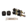 Energy Suspension 84-87 Honda Civic/CRX Black 16mm Front Sway Bar Bushings (Sway Bar link bushings a