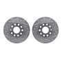 Dynamic Friction 7002-74039 Rotor Dril Slot