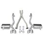 CORSA Performance 14962 Corsa 1997-2004 Chevrolet Corvette C5 Z06 5.7L V8 Polished Xtreme Cat-Back + XO Exhaust