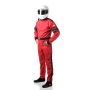 RACEQUIP RQP110012 Red Suit Single Layer Small