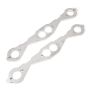 Stainless Works HFSBC1625 Small Block Chevy Round Port Header 304SS Exhaust Flanges 1-5/8in Primaries