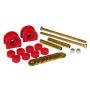 Prothane 82-00 GM S-Series 2wd Front Sway Bar Bushings - 1in - Red