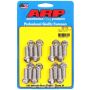 ARP ARP400-1104 S/S Header Bolt Kit - 3/8 x .875 UHL (16)