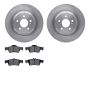 Dynamic Friction 6502-63366 Rotor Kit