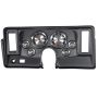 AutoMeter 7024 DIRECT FIT DASH KIT, NOVA 69-76, TACH/MPH/FUEL/OILP/WTMP/VOLT, AMERICAN MUSCLE