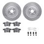 Dynamic Friction 7512-20019 Rotor Kit