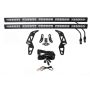Diode Dynamics DD6083 18-21 Jeep JL Wrangler/Gladiator SS30 Bumper Bracket Kit - White Driving Dual