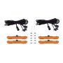 Diode Dynamics DD5151 20-21 Sierra 2500/3500 HD LED Sequential Sidemarkers - Amber Set