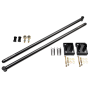 Wehrli WCF100851-BC 11-19 Chevy & GMC Duramax RCLB/CCSB/ECSB 60in. Traction Bar Kit - BronzeChrome