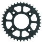 BikeMaster 965030 Honda Rear Steel Sprocket 420 37T - Black