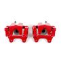 PowerStop S4992A Red Powder Coated Calipers