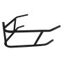 MPD RACING MPD25110 Midget Rear Bumper Black