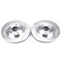 PowerStop JBR758XPR PowerStop Evolution Performance Drilled, Slotted & Plated Brake Rotor Pair