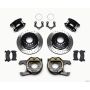 Wilwood 140-12208-D D154 P/S Park Brake Kit Drilled Mopar/Dana 2.50in Off w/Snap Ring Brng