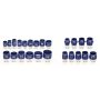 SILICON-HOSE PURPLE D50-60 L=70
