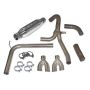 SLP 1998-2002 Chevrolet Camaro LS1 LoudMouth Cat-Back Exhaust System w/ 3.5in Dual Tips