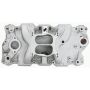 RACING POWER CO-PACKAGED RPCR1101 Aluminum Dual Plane Inta ke Manifold (Satin)