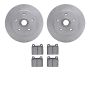 Dynamic Friction 6502-74376 Rotor Kit