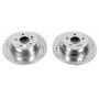 PowerStop EBR685XPR PowerStop Evolution Performance Drilled, Slotted & Plated Brake Rotor Pair