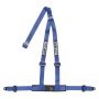 SPARCO 04608BV1AZ Belt 2 Inch Blue 3Pt Blt-In